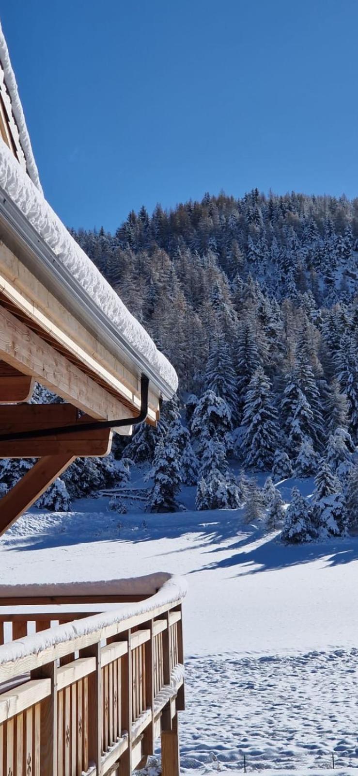 Appartement Lumineux Neuf Dans Bas De Chalet Le Douglas Ла Жу дю Луп Екстериор снимка